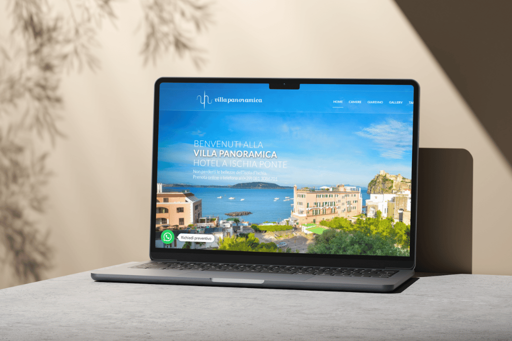 Homepage Villa Panoramica